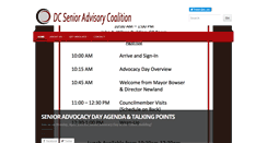 Desktop Screenshot of dcsac.org