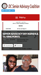 Mobile Screenshot of dcsac.org